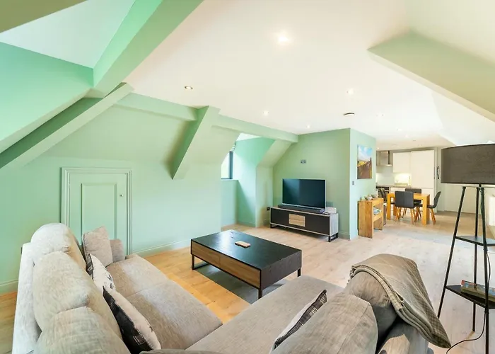 Robyn's Nest At Applethwaite Hall 度假居