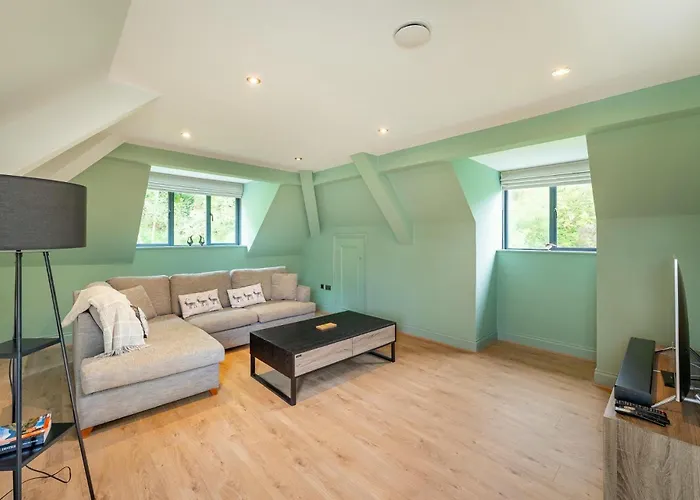 Robyn's Nest At Applethwaite Hall 度假居 *